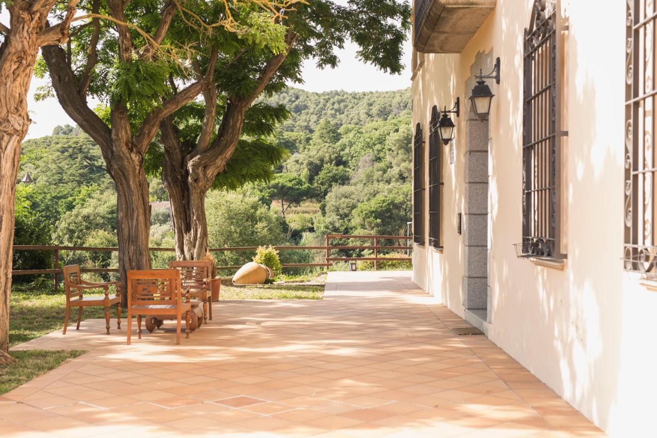 Mas Salagros Ecoresort & Spa Vallromanes Exterior foto